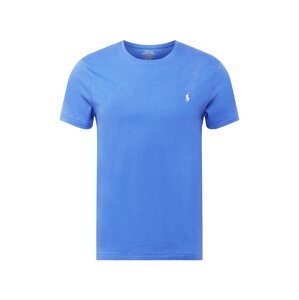 Polo Ralph Lauren Tričko  kráľovská modrá / svetlosivá