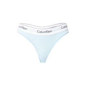 Calvin Klein Underwear Tangá  svetlomodrá / svetlosivá / čierna / biela