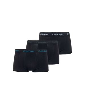 Calvin Klein Underwear Nohavice  modrá / tmavozelená / čierna / biela