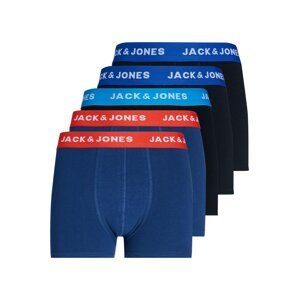 Jack & Jones Junior Nohavičky  tmavomodrá / tmavomodrá / červená / čierna / biela