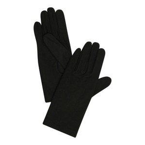 Dorothy Perkins Prstové rukavice  čierna