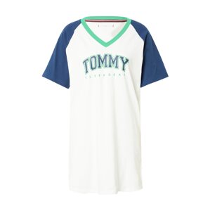 Tommy Hilfiger Underwear Nočná košieľka  modrá / zelená / biela