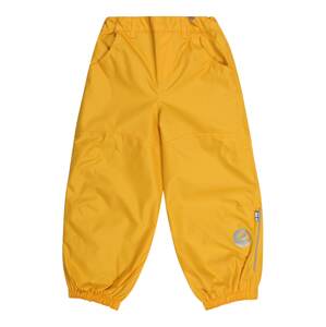 FINKID Funkčné nohavice 'PIKSA'  zlatá žltá / striebornosivá