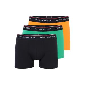 Tommy Hilfiger Underwear Boxerky  oranžová / biela / zelená / čierna