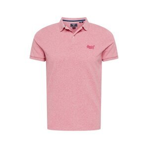 Superdry Tričko  rosé / svetloružová