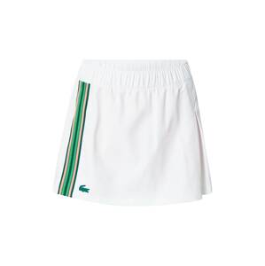 Lacoste Sport Športová sukňa  biela / zmiešané farby