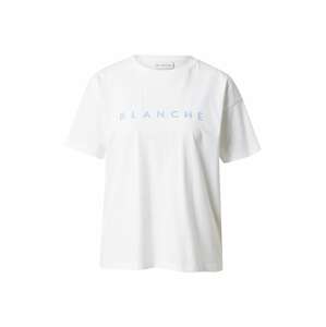 Blanche T-Shirt 'Main'  biela / svetlomodrá