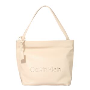 Calvin Klein Shopper  piesková