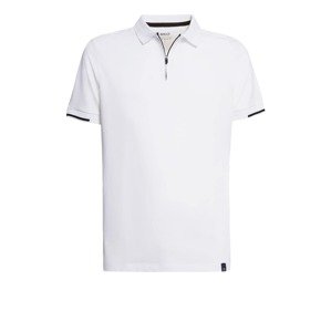 Boggi Milano Shirt  biela / čierna