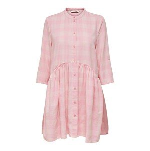 Only Petite Košeľové šaty 'Chicago'  rosé / ružová