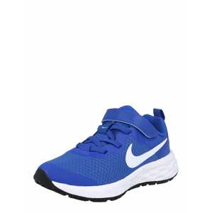 NIKE Športová obuv 'Revolution 6'  biela / modrá