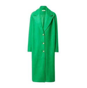 Gina Tricot Prechodný kabát 'Saga'  zelená