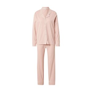 Esprit Bodywear Pyžamo  ružová / biela