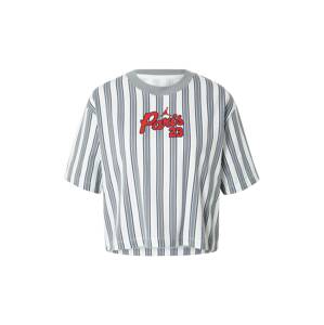 Jordan Funkčné tričko 'Paris St.-Germain'  tmavomodrá / svetlosivá / červená / biela