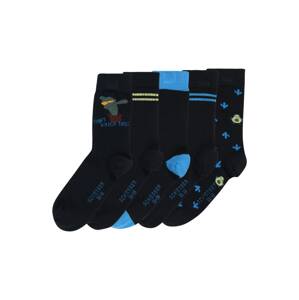 SCHIESSER Ponožky  zmiešané farby / tmavomodrá