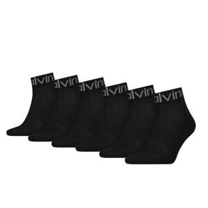 Calvin Klein Underwear Ponožky  dymovo šedá / čierna