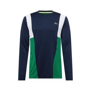 Lacoste Sport Funkčné tričko  námornícka modrá / biela / tmavozelená / červená