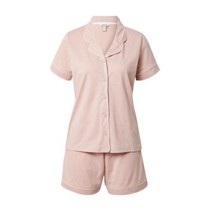 Esprit Bodywear Pyžamo  biela / staroružová
