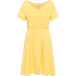usha BLUE LABEL Letné šaty  žltá