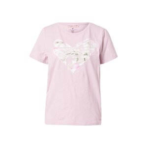 LIEBLINGSSTÜCK Tričko  ružová / béžová / kaki / biela