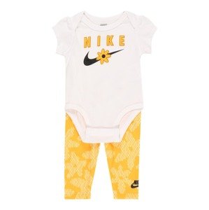 Nike Sportswear Set 'DAISY'  zlatá / biela / čierna