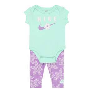Nike Sportswear Set 'DAISY'  fialová / mätová / biela
