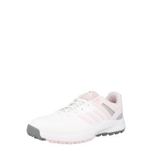 adidas Golf Športová obuv  biela / ružová / sivá
