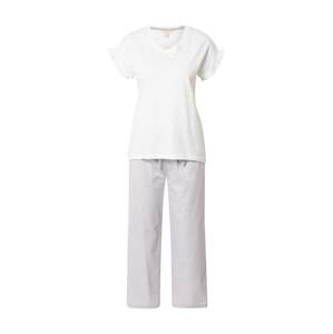 ESPRIT Pyžamo  levanduľová / biela