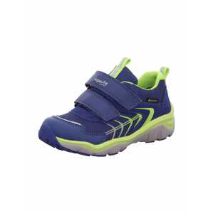 SUPERFIT Športová obuv 'Sport 5'  zelená / modrá