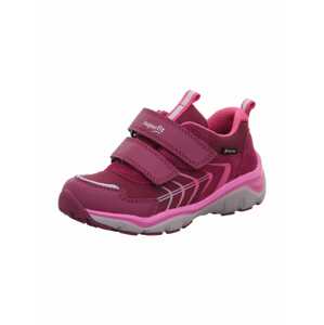 SUPERFIT Športová obuv 'Sport 5'  ružová / červená
