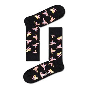 Happy Socks Ponožky 'Banana Break'  čierna / zmiešané farby
