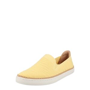 UGG Slip-on obuv  hnedá / žltá