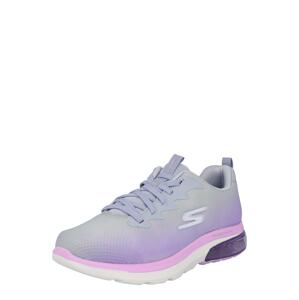 SKECHERS Slip-on obuv 'Go Walk Air 2.0'  levanduľová / biela / pastelovo fialová / fialová