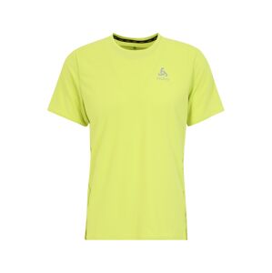 ODLO Funkčné tričko 'Zeroweight Chill'  žltá / sivá