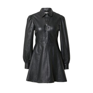 Deadwood Košeľové šaty 'Dolores'  čierna