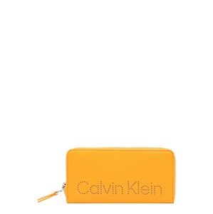 Calvin Klein Peňaženka  oranžová