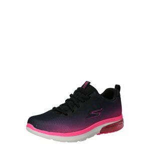 SKECHERS Slip-on obuv 'Go Walk Air 2.0'  čierna / tmavomodrá / ružová