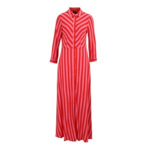 Y.A.S Tall Košeľové šaty 'SAVANNA'  červená / ružová