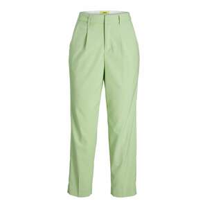 JJXX Plisované nohavice 'Chloe'  pastelovo zelená