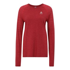 ODLO Funkčné tričko 'ESSENTIAL'  červená / strieborná