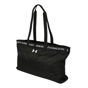 UNDER ARMOUR Športová taška 'Favorite'  čierna / biela