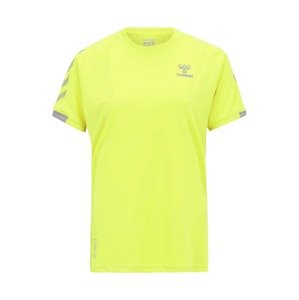 Hummel Funkčné tričko  žltá / sivá