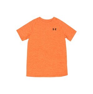 UNDER ARMOUR Funkčné tričko  oranžová / čierna