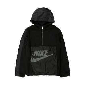 Nike Sportswear Mikina 'AMPLIFY'  čierna / sivá