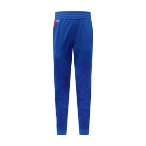 Lacoste Sport Športové nohavice  kráľovská modrá / biela / červená
