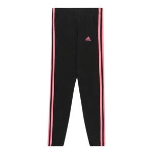 ADIDAS SPORTSWEAR Športové nohavice  ružová / čierna