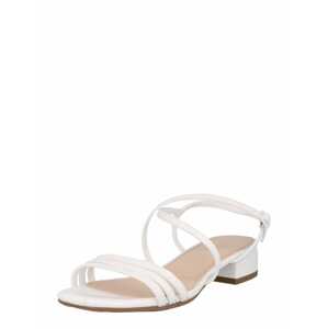 ESPRIT Remienkové sandále  biela