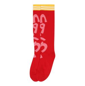 Marni Ponožky  žltá / červená / pastelovo červená / biela