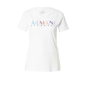 ARMANI EXCHANGE Tričko  biela / zmiešané farby