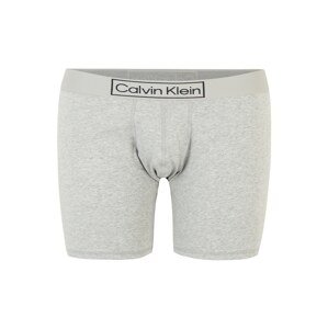 Calvin Klein Underwear Plus Boxerky  sivá / čierna